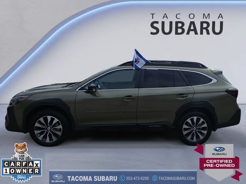 Certified 2025 Subaru Outback Limited AWD/4WD image 2