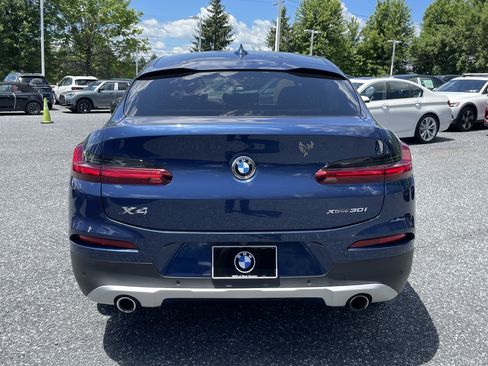 Used 2021 BMW X4 xDrive30i w/ Premium Package AWD/4WD image 6