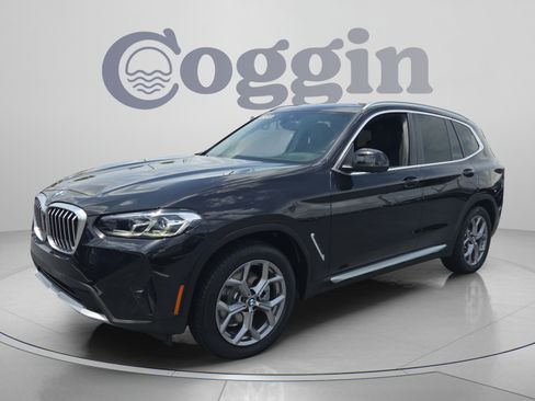Used 2023 BMW X3 xDrive30i w/ Premium Package AWD/4WD image 1