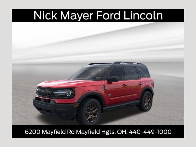 New 2026 Ford Bronco Sport Big Bend w/ Convenience Package AWD/4WD image 1