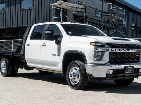 Used 2022 Chevrolet Silverado 3500 LT w/ Convenience Package image 1