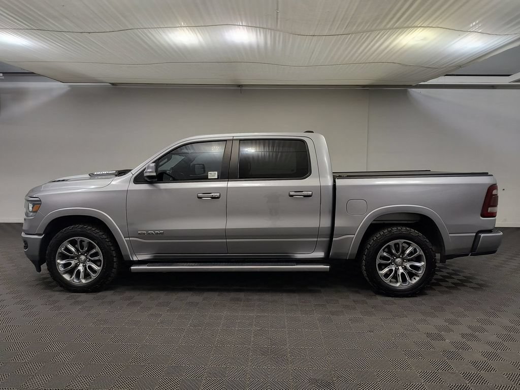 Used 2021 RAM 1500 Laramie w/ Sport Appearance Package AWD/4WD image 2