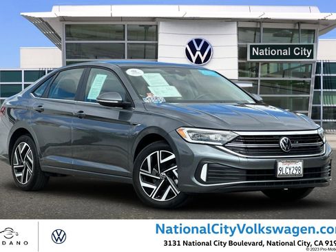 Certified 2024 Volkswagen Jetta SEL image 1