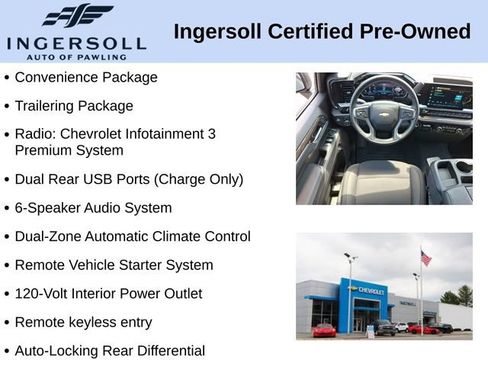 Used 2025 Chevrolet Silverado 1500 LT AWD/4WD image 10