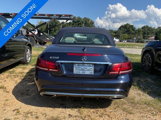 Used 2014 Mercedes-Benz E 550 Cabriolet w/ Premium 1 Package image 6