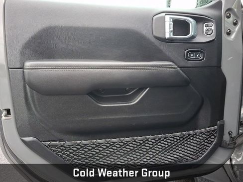 Used 2021 Jeep Wrangler Unlimited Sahara w/ Cold Weather Group AWD/4WD image 15