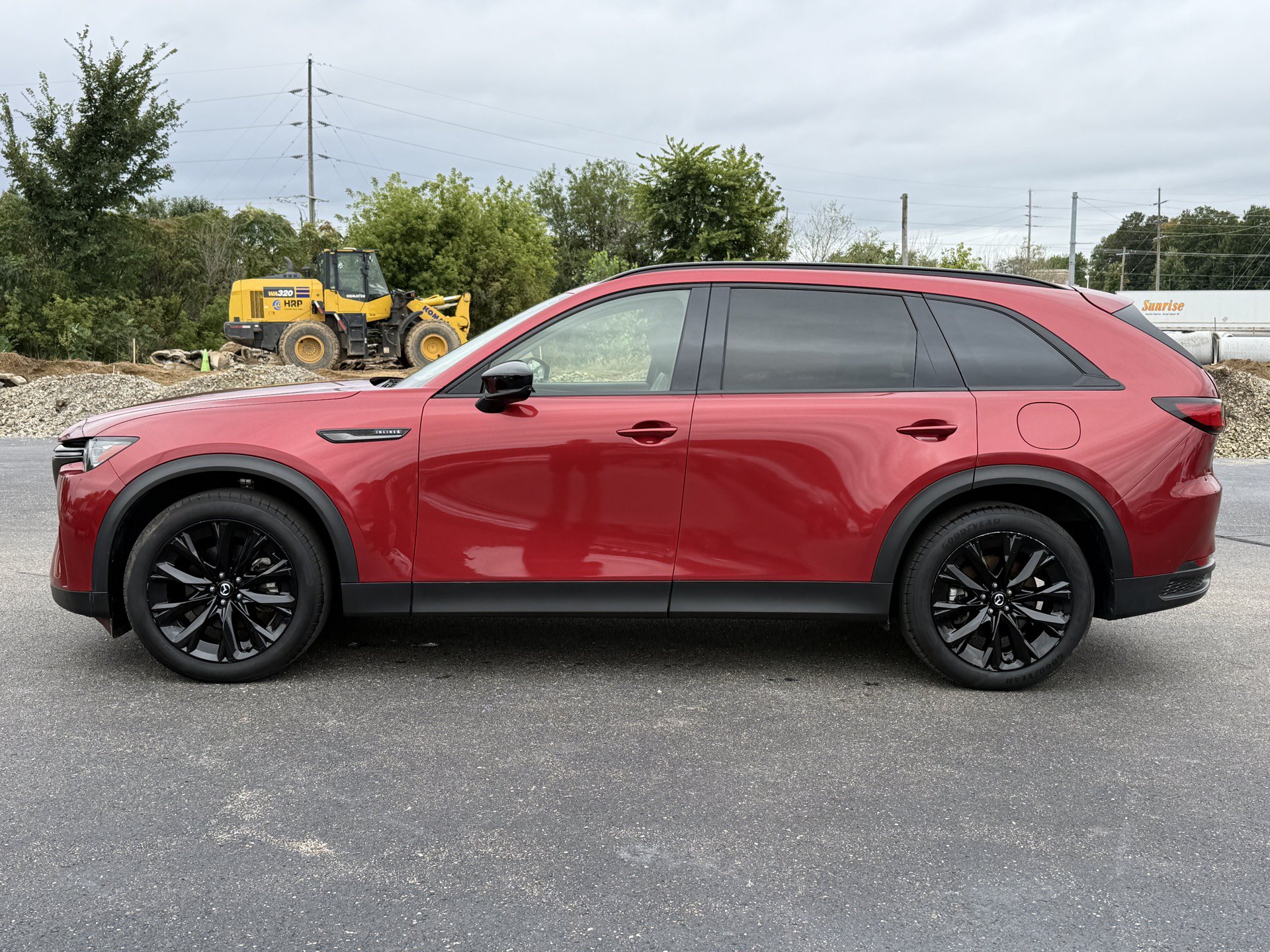 Used 2025 MAZDA CX-90 3.3 Turbo w/ Premium Sport Pkg AWD/4WD image 4