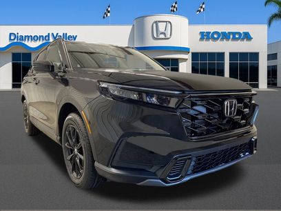 New 2026 Honda CR-V Sport