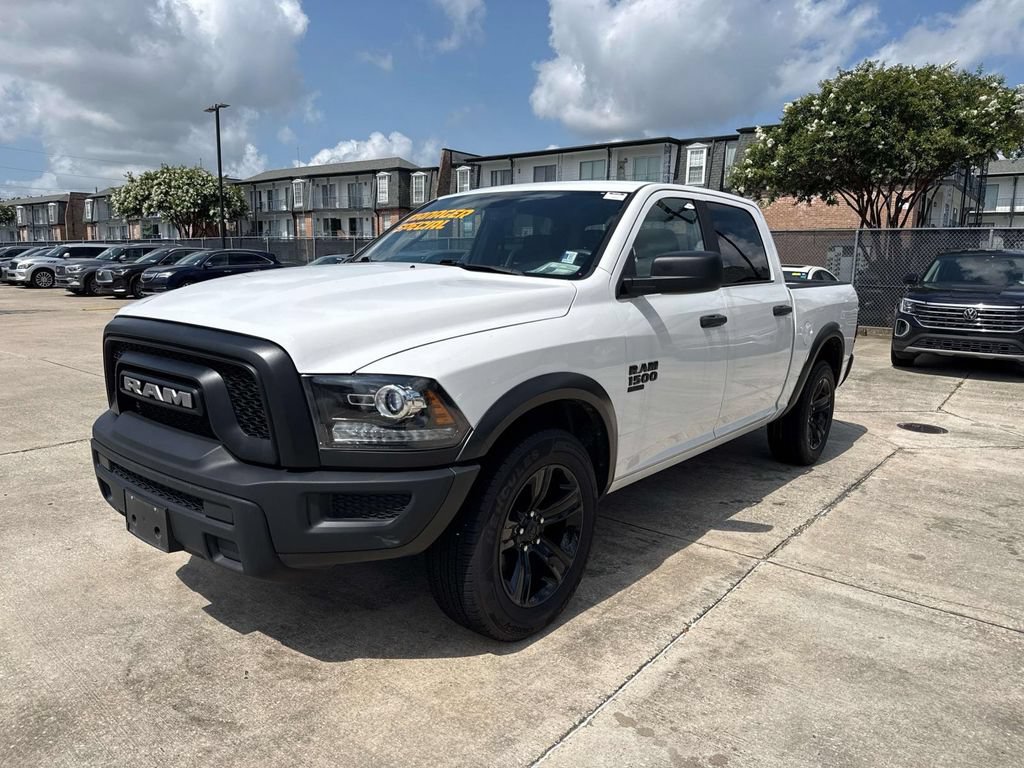 Used 2024 RAM 1500 Warlock RWD image 3