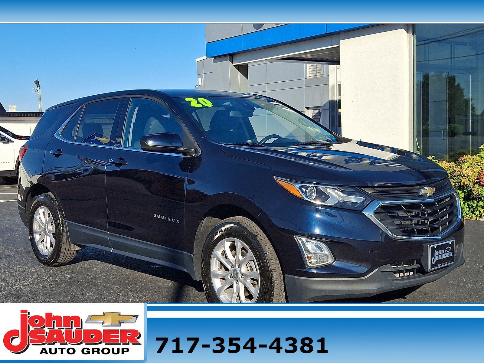 Used 2020 Chevrolet Equinox LT w/ Driver Convenience Package AWD/4WD image 1