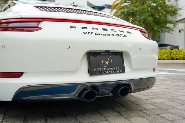 Used 2018 Porsche 911 Targa 4 GTS AWD/4WD image 47