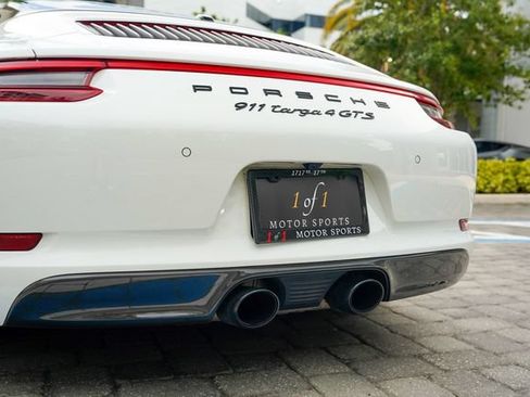 Used 2018 Porsche 911 Targa 4 GTS AWD/4WD image 47
