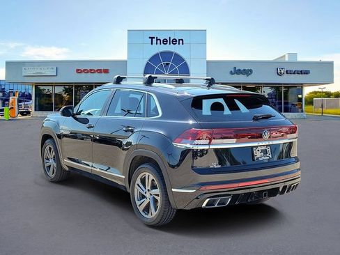 Used 2024 Volkswagen Atlas Cross Sport SEL R-Line AWD/4WD image 3