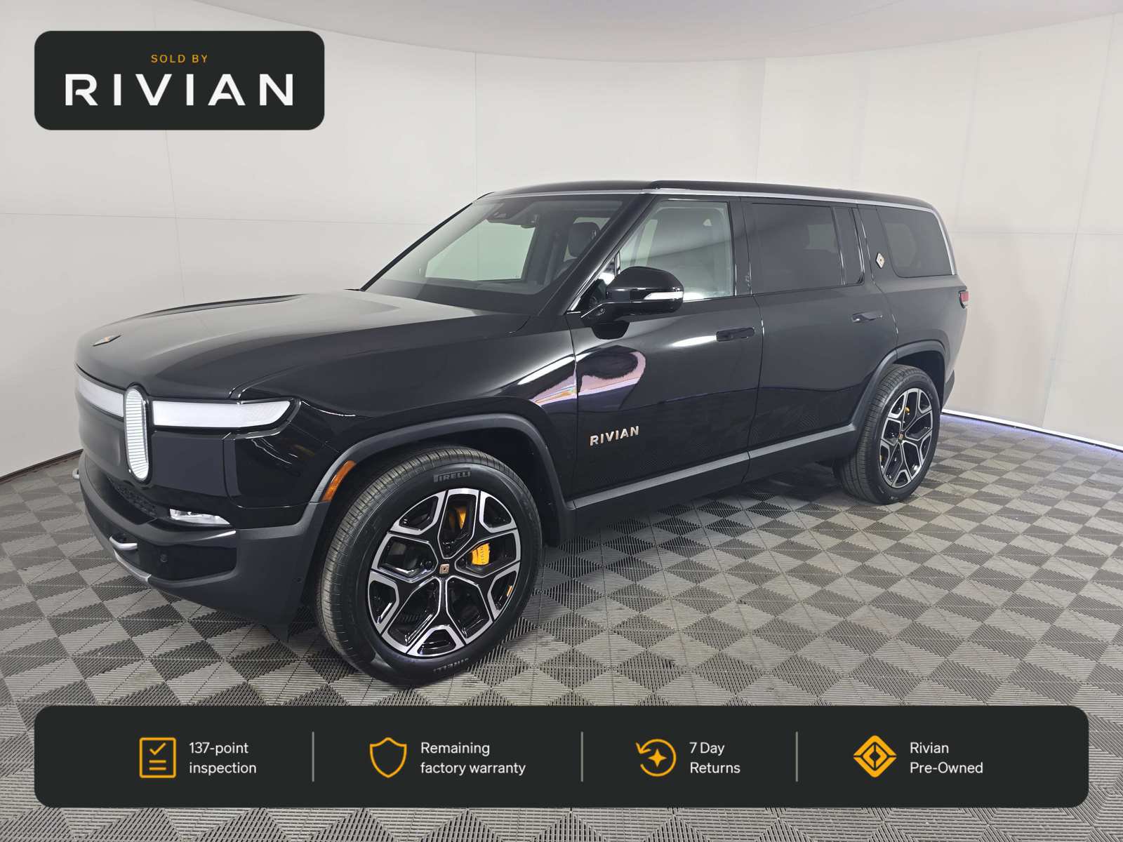 Used 2023 Rivian R1S Adventure Quad AWD/4WD image 1