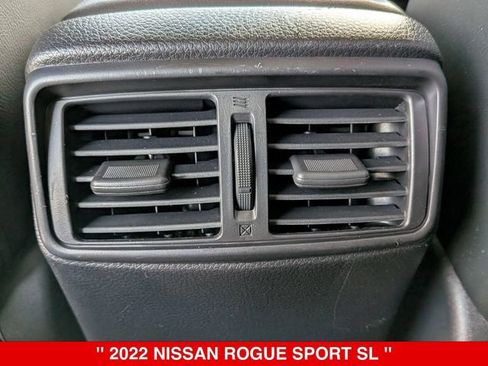 Certified 2022 Nissan Rogue Sport SL w/ Premium Package AWD/4WD image 33