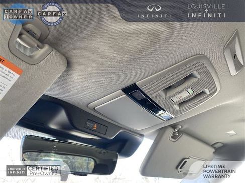 Certified 2025 INFINITI QX80 Sensory image 26