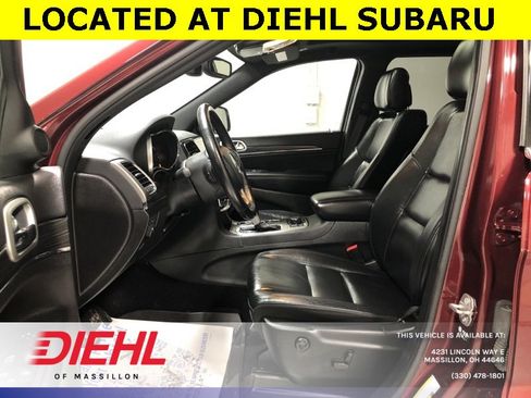 Used 2021 Jeep Grand Cherokee Limited image 20