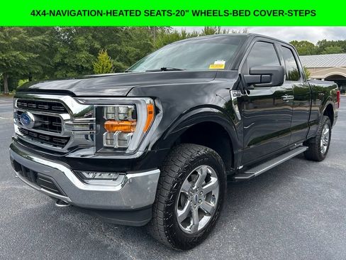 Used 2021 Ford F150 XLT w/ Equipment Group 302A High AWD/4WD image 1