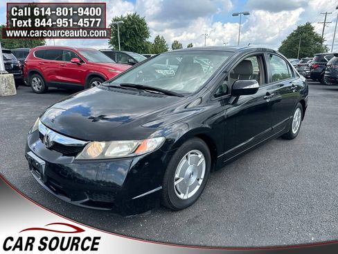 Used 2009 Honda Civic Hybrid Sedan image 2