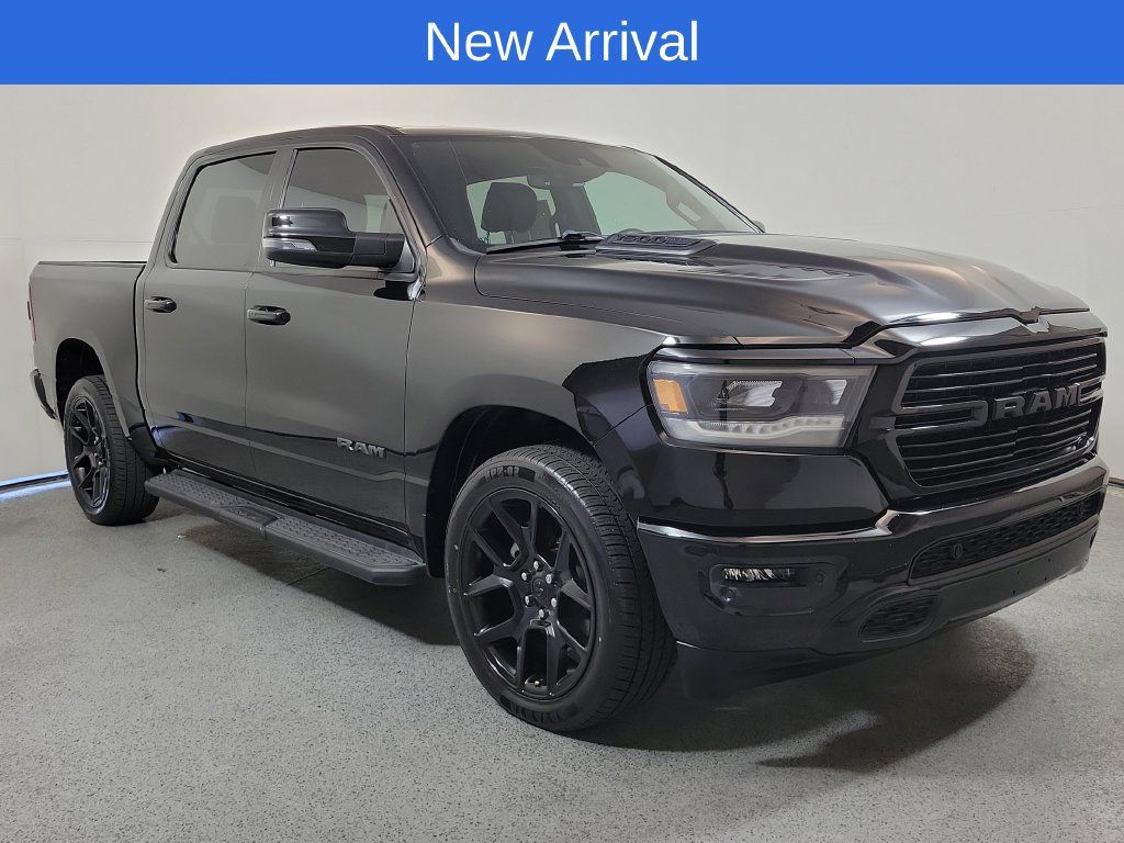 Used 2023 RAM 1500 Laramie RWD image 1
