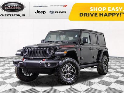 New 2026 Jeep Wrangler Unlimited Rubicon