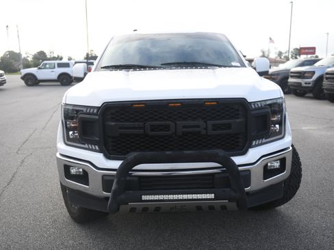 Used 2018 Ford F150 Lariat AWD/4WD image 4