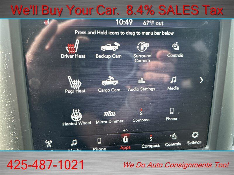 Used 2020 RAM 2500 Big Horn w/ Night Edition AWD/4WD image 25