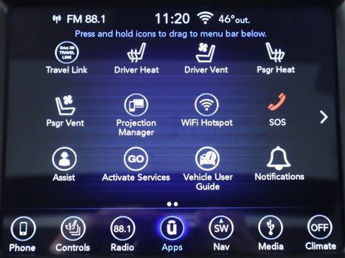 Used 2018 Chrysler 300 Limited w/ Safetytec Plus Group image 18