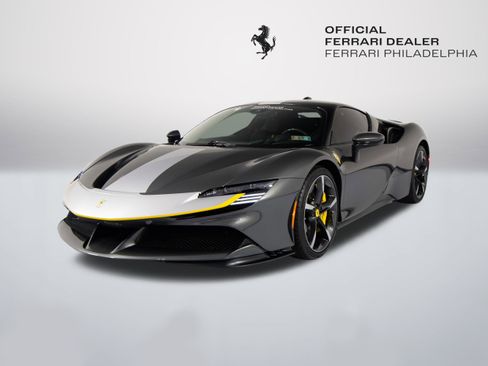 Certified 2023 Ferrari SF90 Stradale AWD/4WD image 3