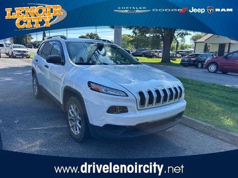 Used 2016 Jeep Cherokee Sport AWD/4WD image 1