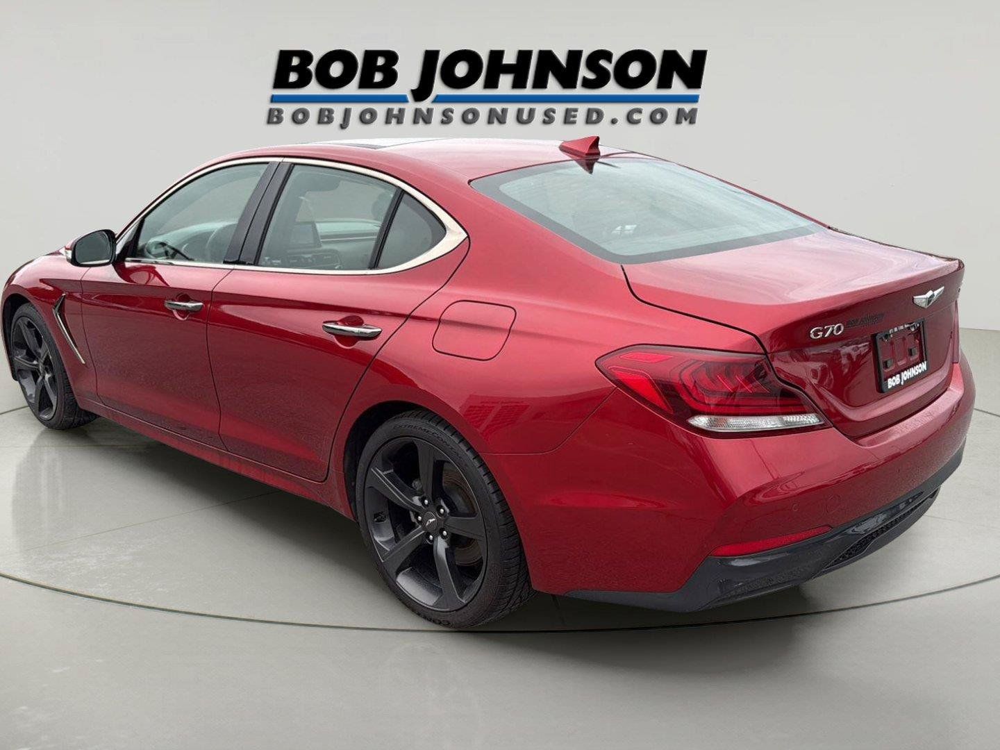 Used 2019 Genesis G70 2.0T Advanced w/ Sport Package AWD/4WD image 5