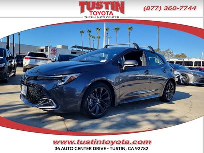 Certified 2025 Toyota Corolla XSE