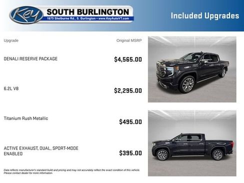 Used 2024 GMC Sierra 1500 Denali w/ Denali Reserve Package AWD/4WD image 3