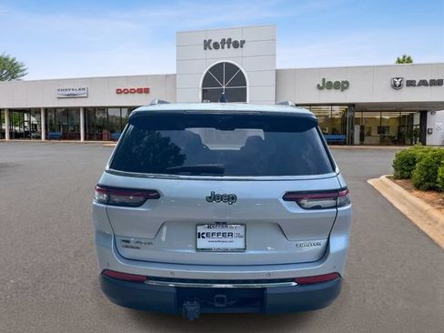 Used 2021 Jeep Grand Cherokee L Limited w/ Luxury Tech Group II AWD/4WD image 5