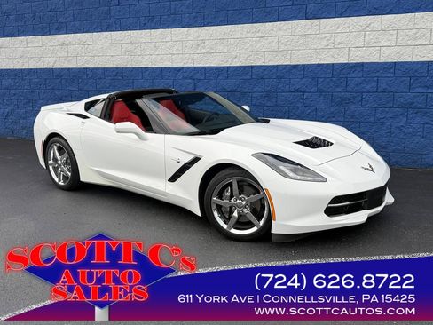 Used 2015 Chevrolet Corvette Stingray Coupe w/ 2LT Preferred Equipment Group RWD image 1