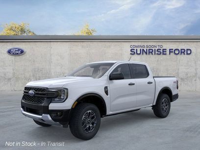 New 2025 Ford Ranger XLT w/ FX4 Off-Road Package