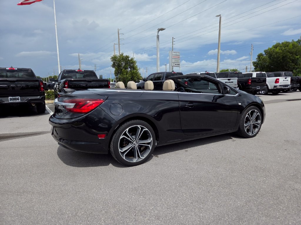 Used 2016 Buick Cascada Premium FWD image 5