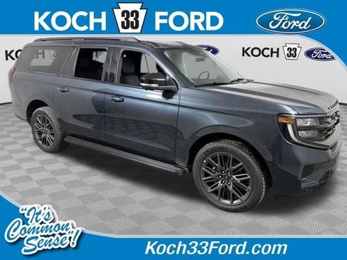 New 2026 Ford Expedition Max Platinum w/ Stealth Appearance Package image 1