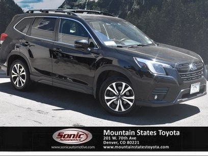 Used 2024 Subaru Forester Limited w/ POP Package 3