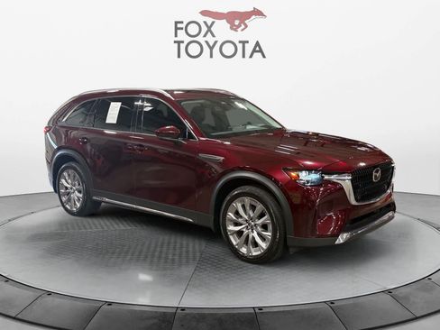 Used 2024 MAZDA CX-90 3.3 Turbo w/ Premium Package AWD/4WD image 8