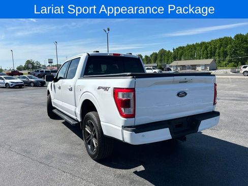 Used 2022 Ford F150 Lariat AWD/4WD image 4