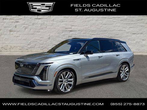 Used 2026 Cadillac Vistiq Premium Luxury w/ LPO, Floor Liner Package AWD/4WD image 1