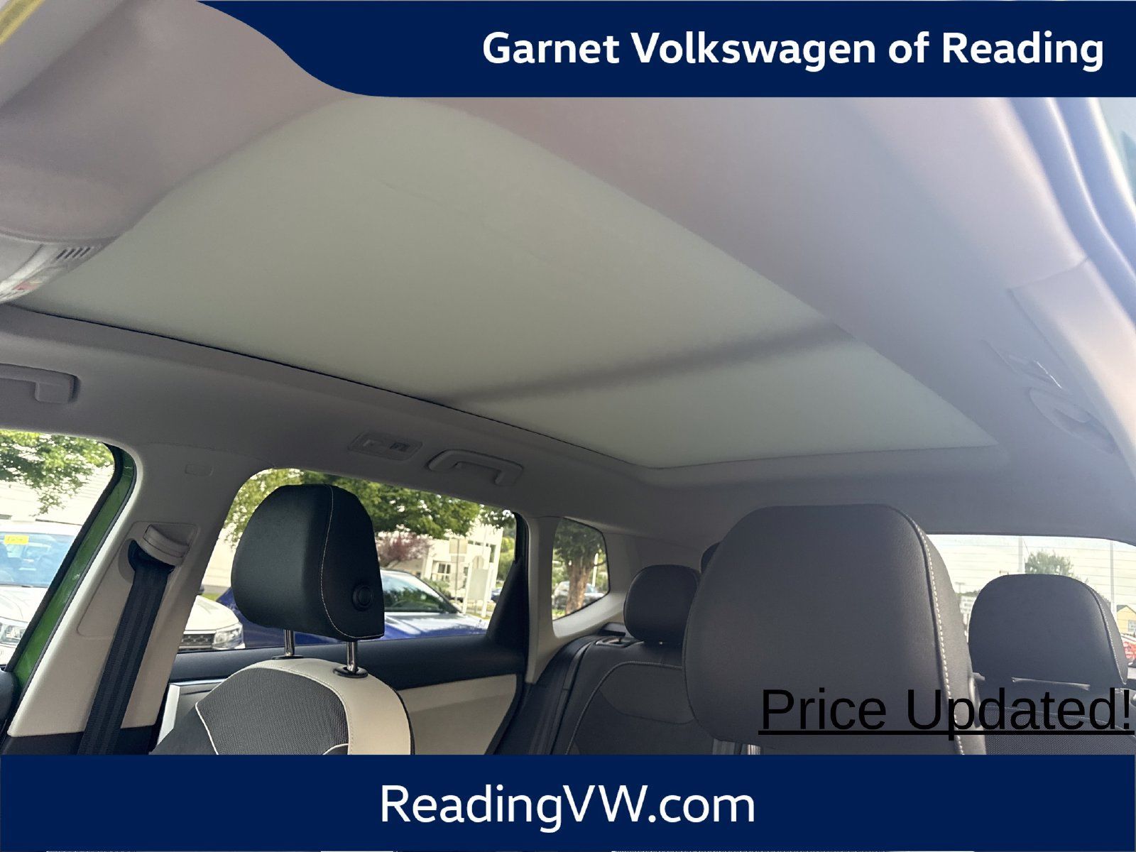 Used 2025 Volkswagen Taos SE w/ Panoramic Sunroof Package AWD/4WD image 13