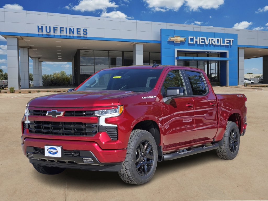 New 2026 Chevrolet Silverado 1500 RST w/ RST Select Package AWD/4WD image 2