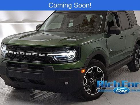 Certified 2025 Ford Bronco Sport Outer Banks w/ Outer Banks Tech Package+ image 6