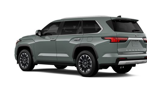 New 2026 Toyota Sequoia Limited w/ Nightshade Package AWD/4WD image 33
