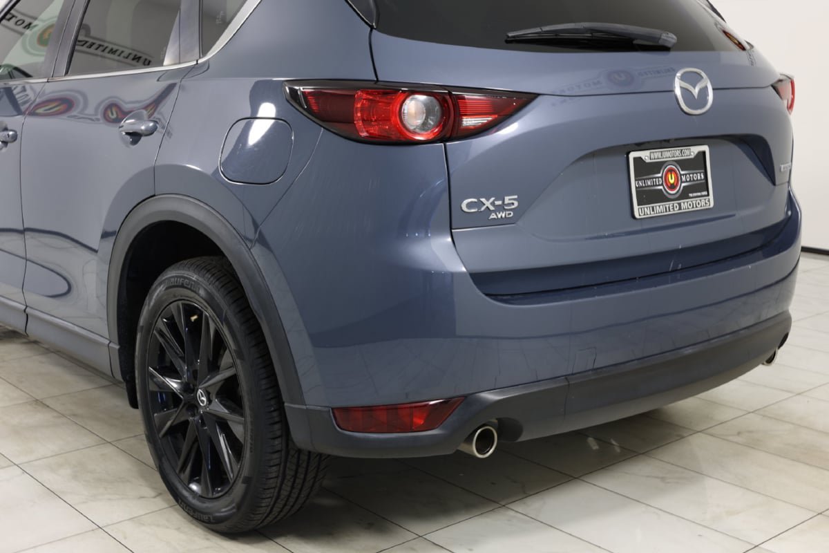 Used 2021 MAZDA CX-5 Carbon Edition AWD/4WD image 47