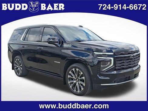 Used 2025 Chevrolet Tahoe High Country AWD/4WD image 1
