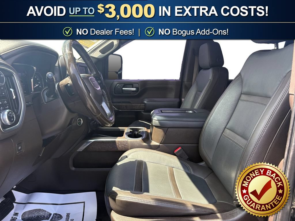 Used 2022 GMC Sierra 2500 Denali w/ Denali Black Diamond Edition AWD/4WD image 14