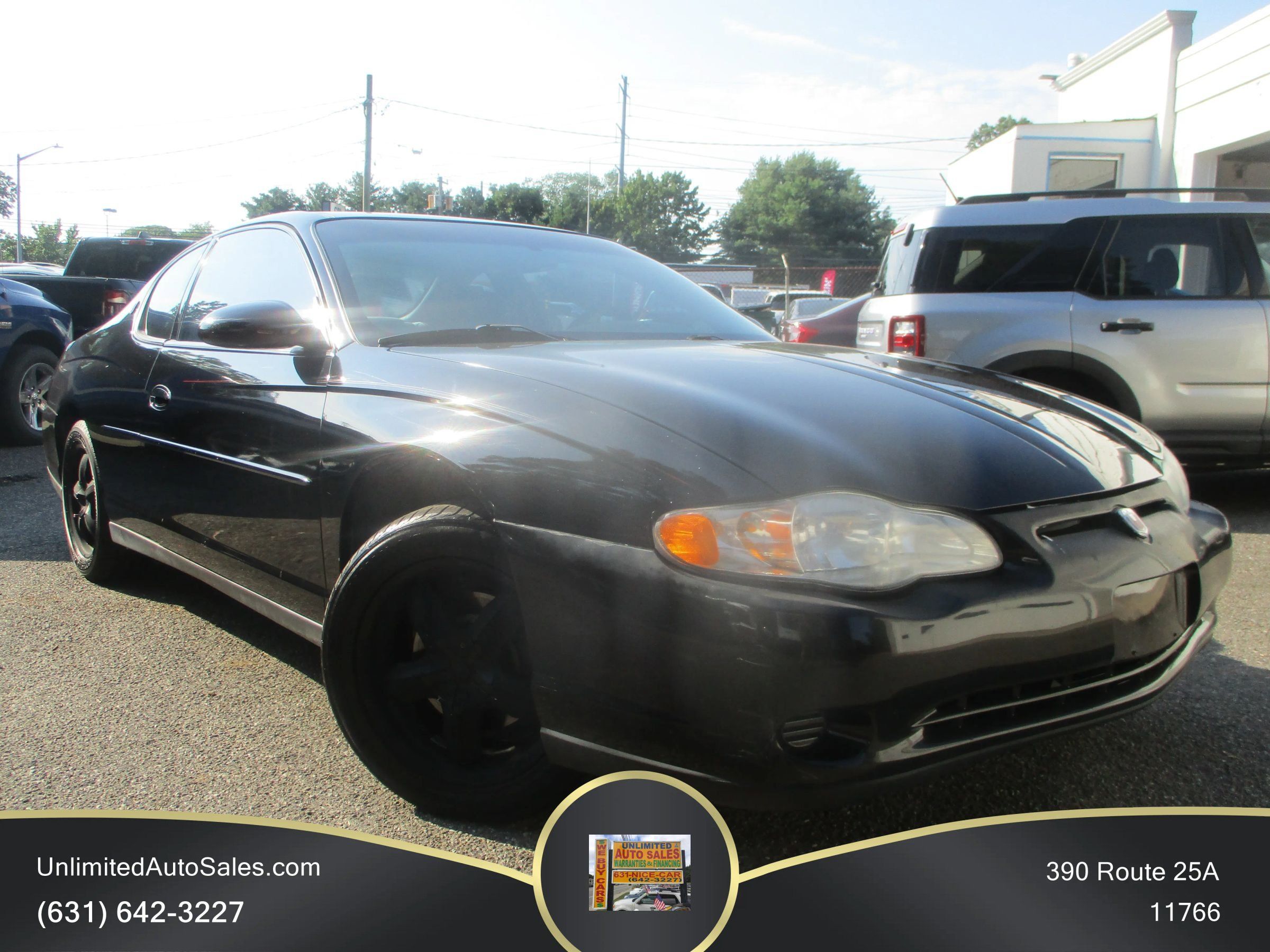 Used 2000 Chevrolet Monte Carlo LS w/ Preferred Equipment Group 1 FWD image 1